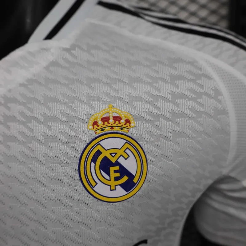 Real Madrid Home Ronaldo CR7 Shirt 2024-2025 Size：S-XXL