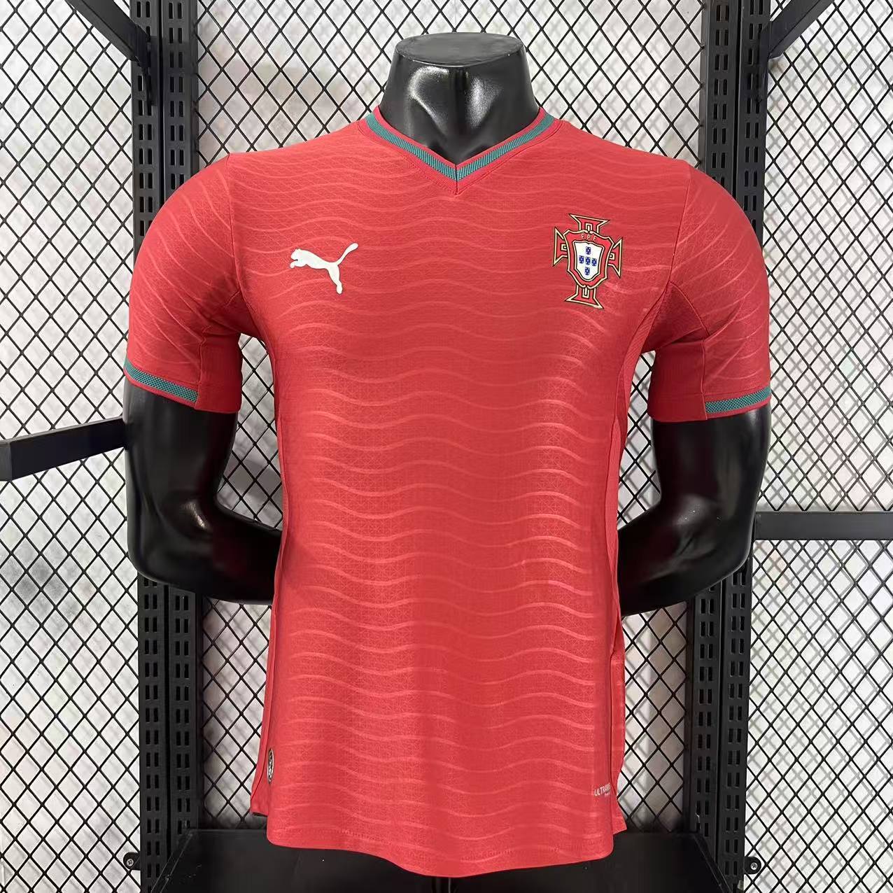 Player Version 2026 Portugal Home Jersey