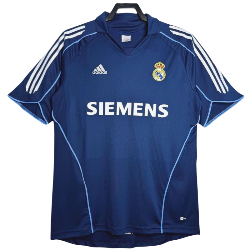 Real Madrid Retro Jersey Away Shirt 2005-06
