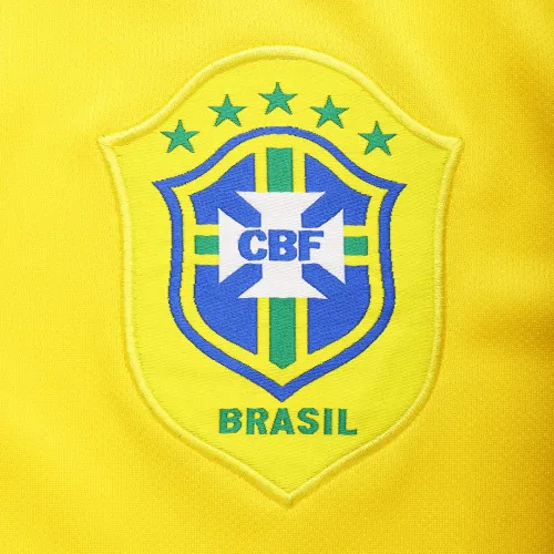 Brazil World Cup 2006 Retro Jersey Home