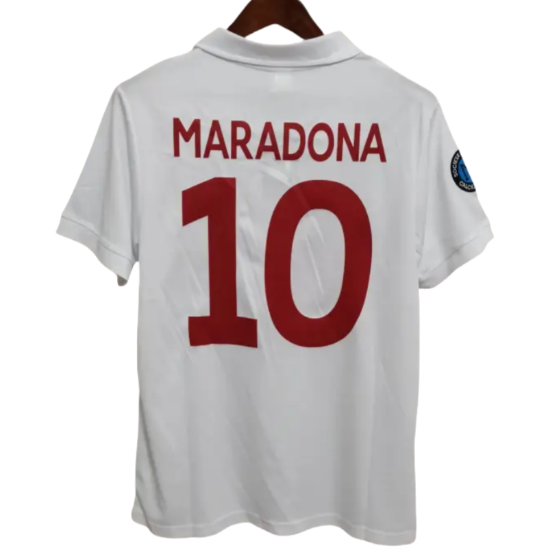 Napoli 1987/88 Retro Jersey Away