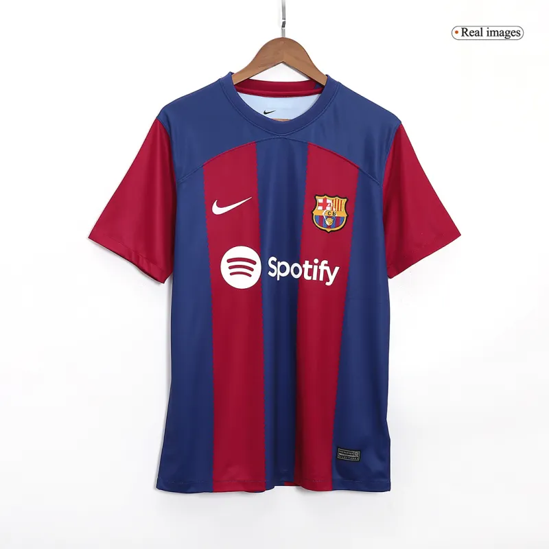 2023-24 Barcelona Home Jersey Replica