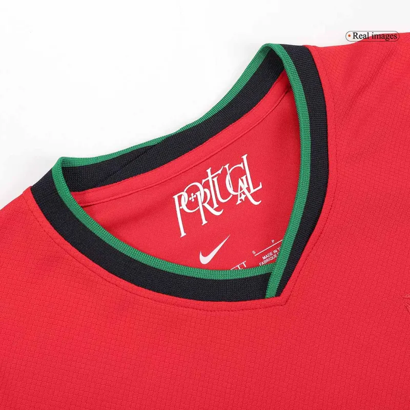 2024  Women's Portugal Nation Home Jersey EURO