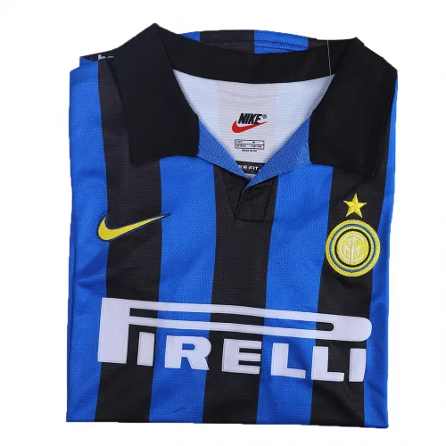 Inter Milan Ronaldo #9 Retro 1998/99 Jersey Home