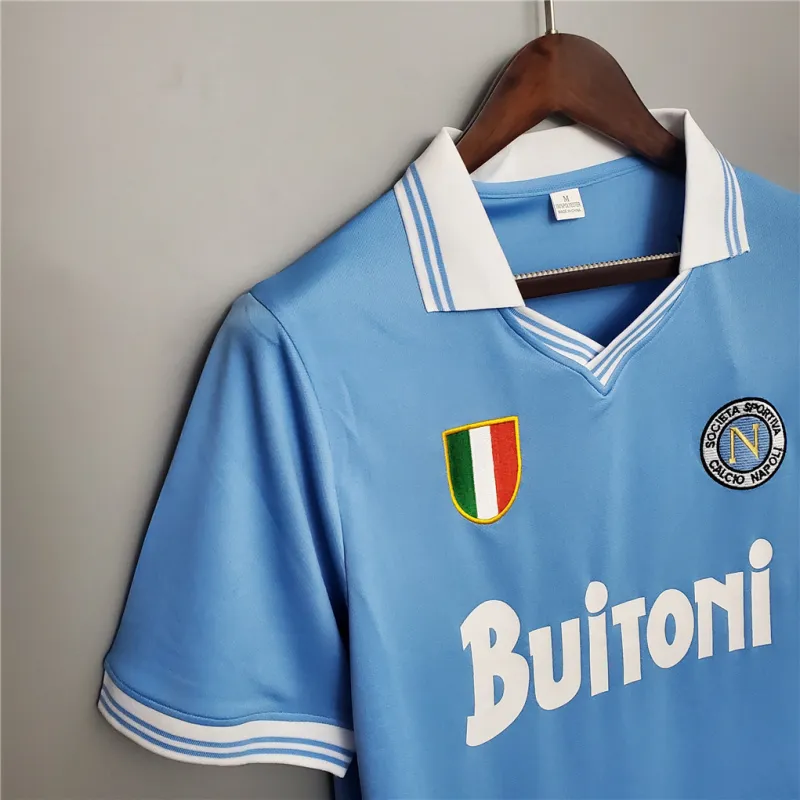 Napoli 1986/87 Retro Jersey Home