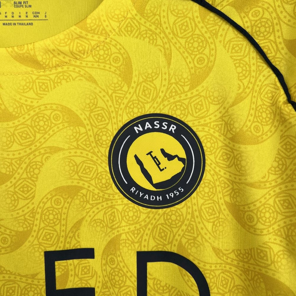 2025-26 Al-Nassr Home Jersey