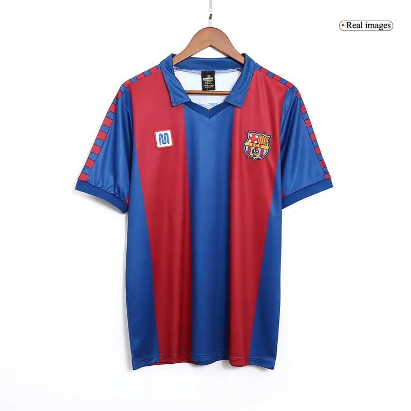 Barcelona Retro Home Jersey 1982-83