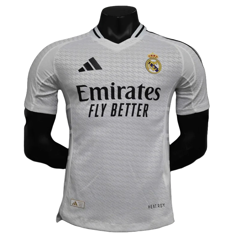 Real Madrid Home Ronaldo CR7 Shirt 2024-2025 Size：S-XXL