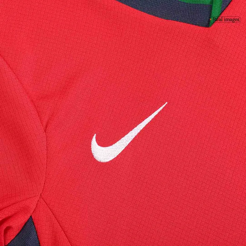 2024 Kids Portugal Nation  Home Kit EURO