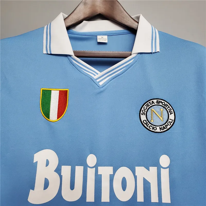 Napoli 1986/87 Retro Jersey Home