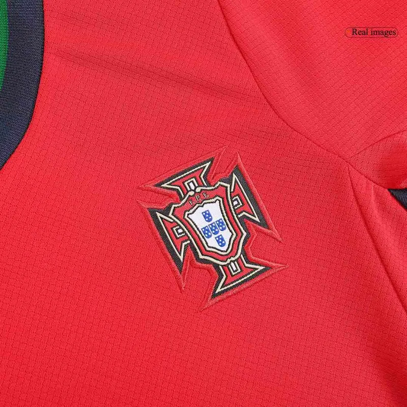 2024 Kids Portugal Nation  Home Kit EURO
