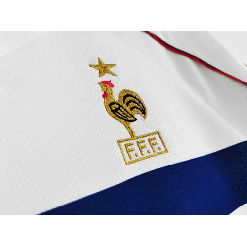 France World Cup 1998 Retro Jersey Away