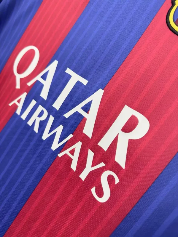 Barcelona Retro Home Jersey 2016-17