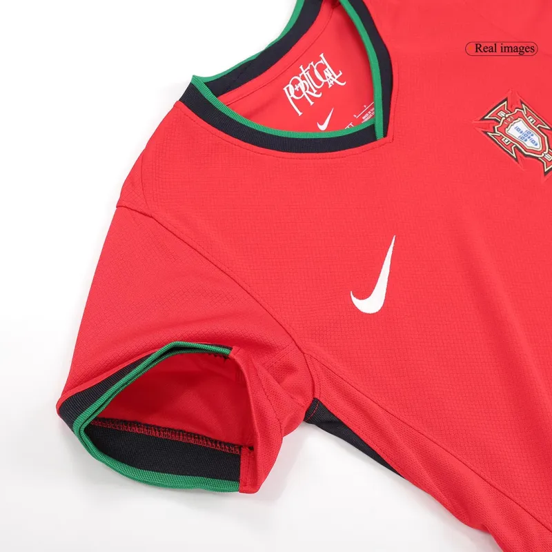 2024  Women's Portugal Nation Home Jersey EURO