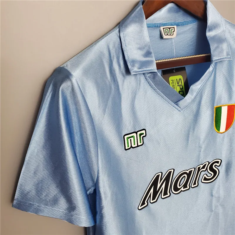 Napoli 1990/91 Retro Jersey Home