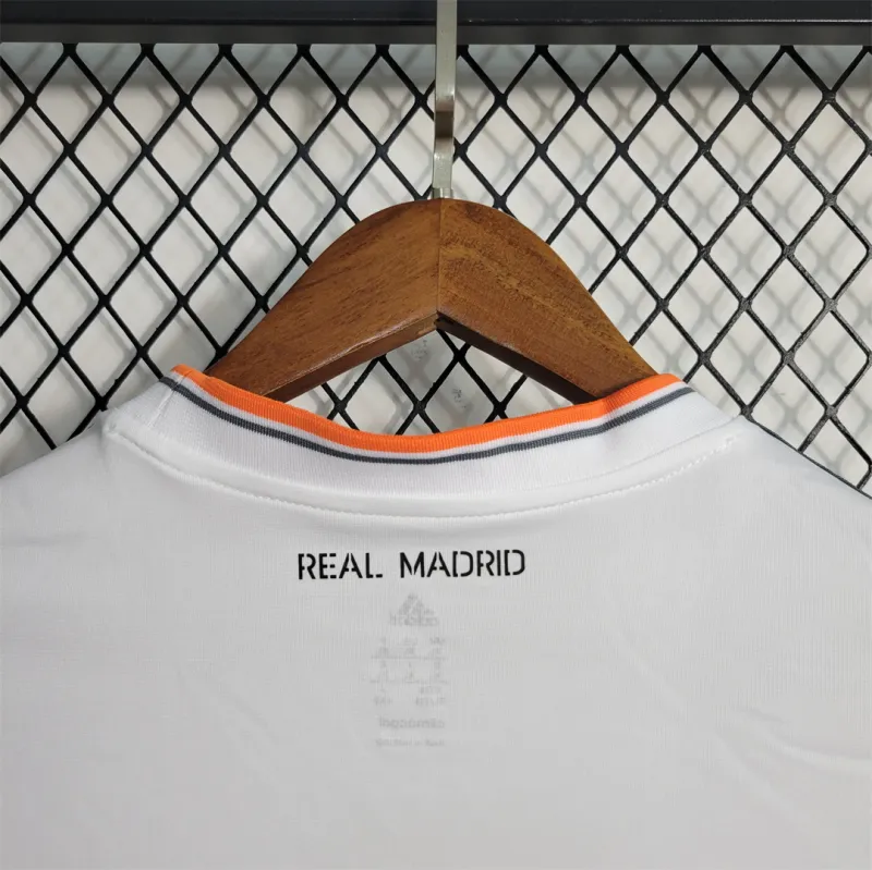 2013-14 Real Madrid RONALDO #7 Home Retro Jersey