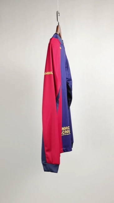 Barcelona Home Long Sleeve Jersey 2024-25