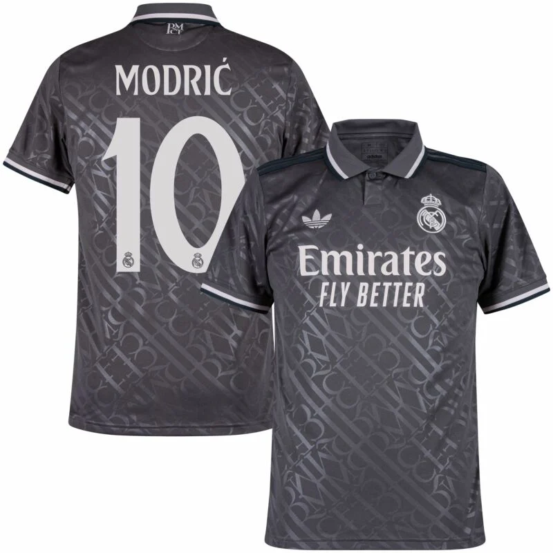 Real Madrid Third Modrić 10 Shirt 2024-2025 Size：S-4XL