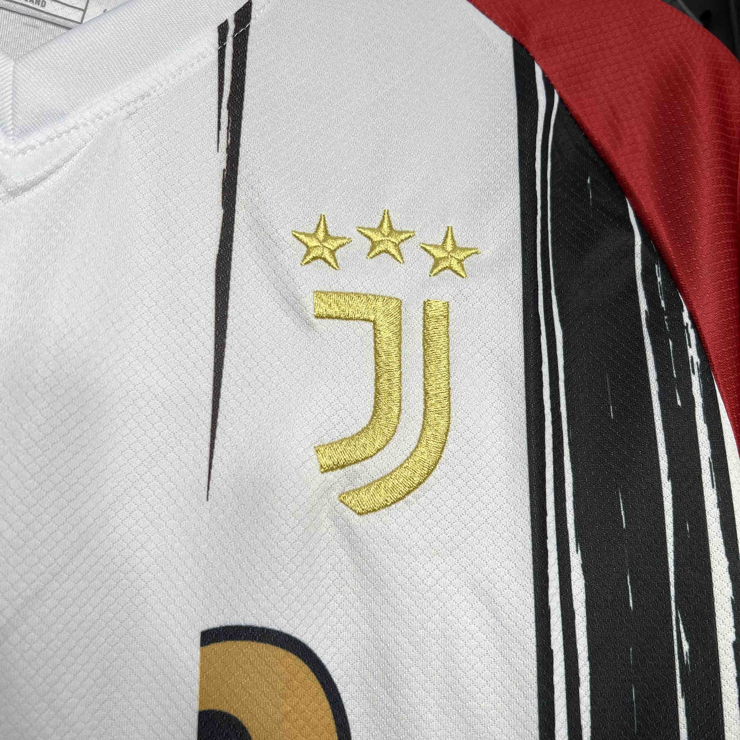 Juventus 2024 Cristiano Ronaldo Tribute Special Edition Kit Sport Jersey