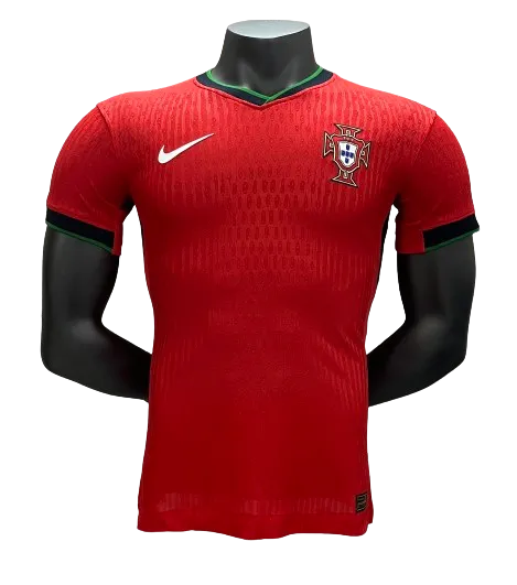 2024 Portugal Nation  Home Jersey Player Version EURO