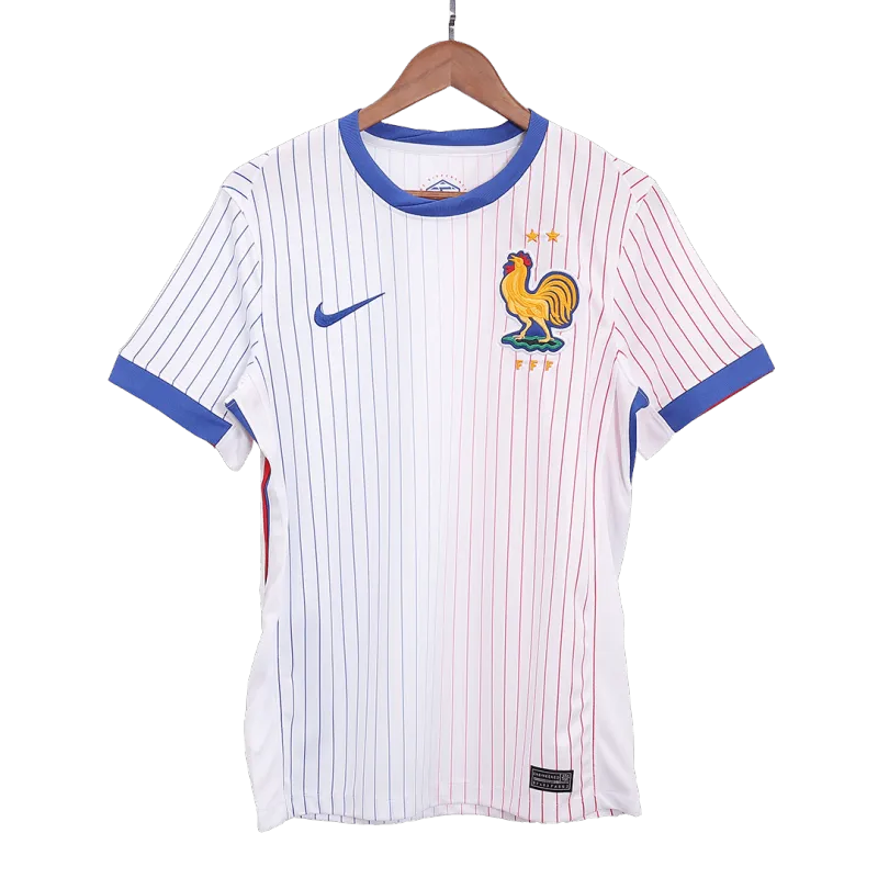 2024 Euro Nation France Away Jersey MBAPPE #10 GIROUD #9 GRIEZMANN #7 Soccer Apparel