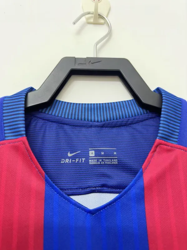 Barcelona Retro Home Jersey 2016-17