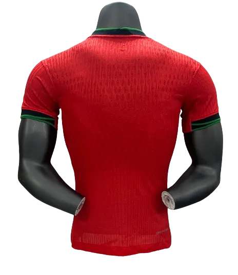 2024 Portugal Nation  Home Jersey Player Version EURO