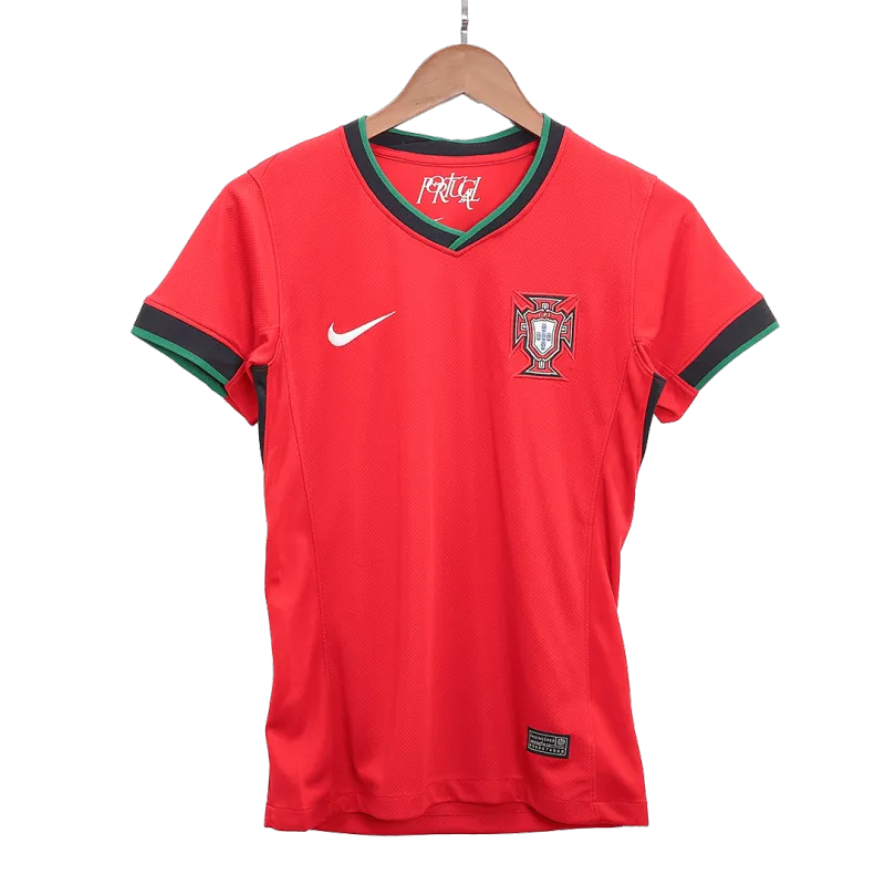2024  Women's Portugal Nation Home Jersey EURO