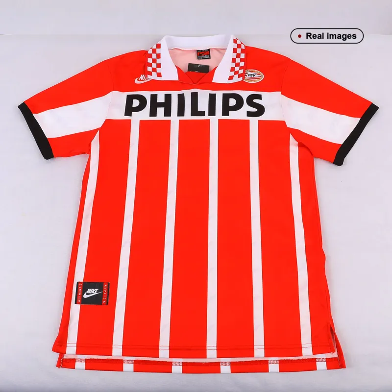 PSV Eindhoven 1995/96 Retro Jersey Home