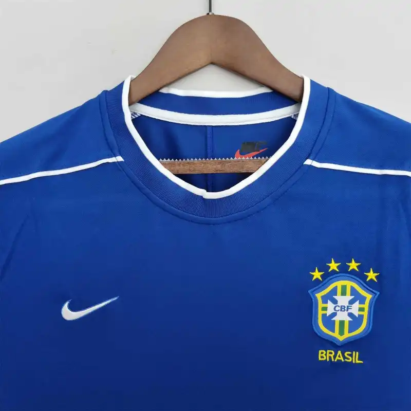 Brazil World Cup 1998 Retro Jersey Away