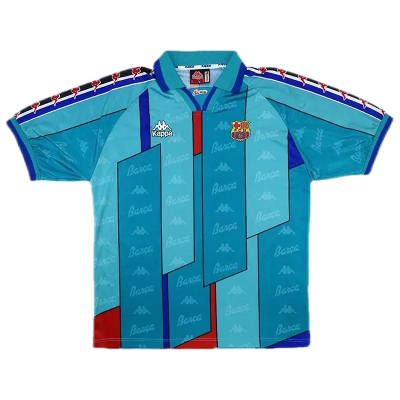 Barcelona Ronaldo #9 Retro Jersey Away 1996-97