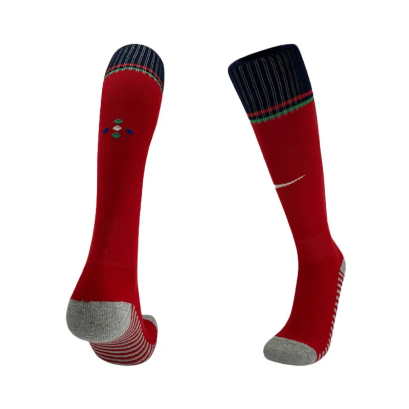 2024  Portugal Nation Home Whole Kit(Jersey+Shorts+Socks) Euro