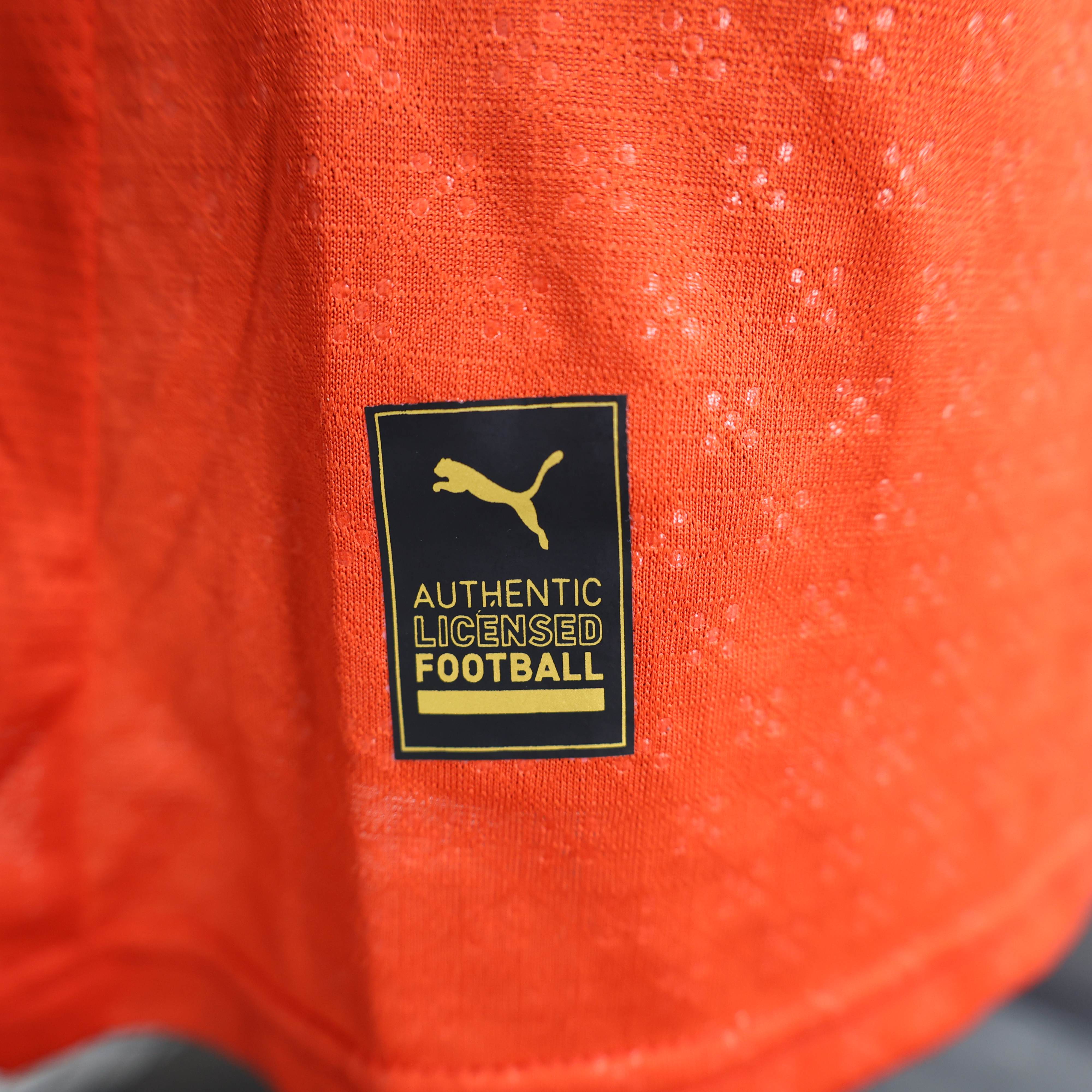 Authentic Puma Soccer Jersey Portugal Home Shirt Long Sleeve 2025