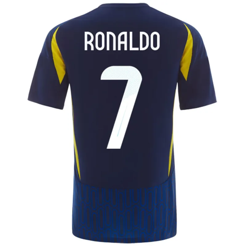 RONALDO #7 Al Nassr Away Replica Jersey 2024-25