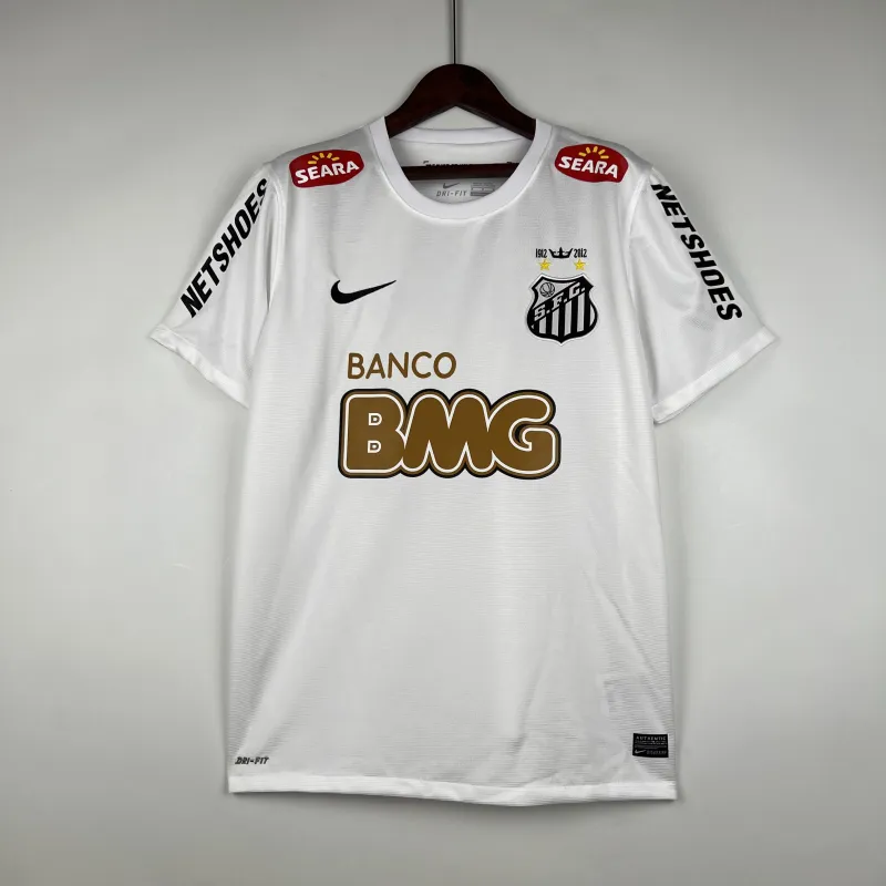 2012-13 Santos FC Home Retro Jersey