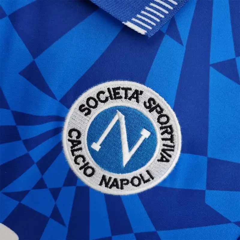 Napoli 1991/93 Retro Jersey Home