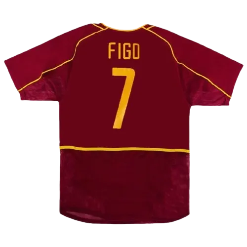 Portugal World Cup 2002 Retro Jersey Home