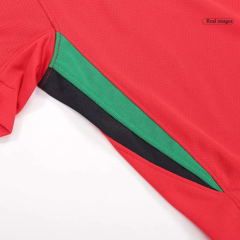 2024  Women's Portugal Nation Home Jersey EURO
