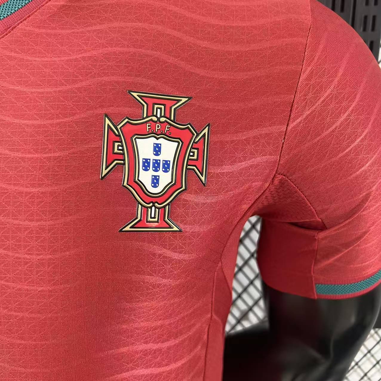 Player Version 2026 Portugal Home Jersey