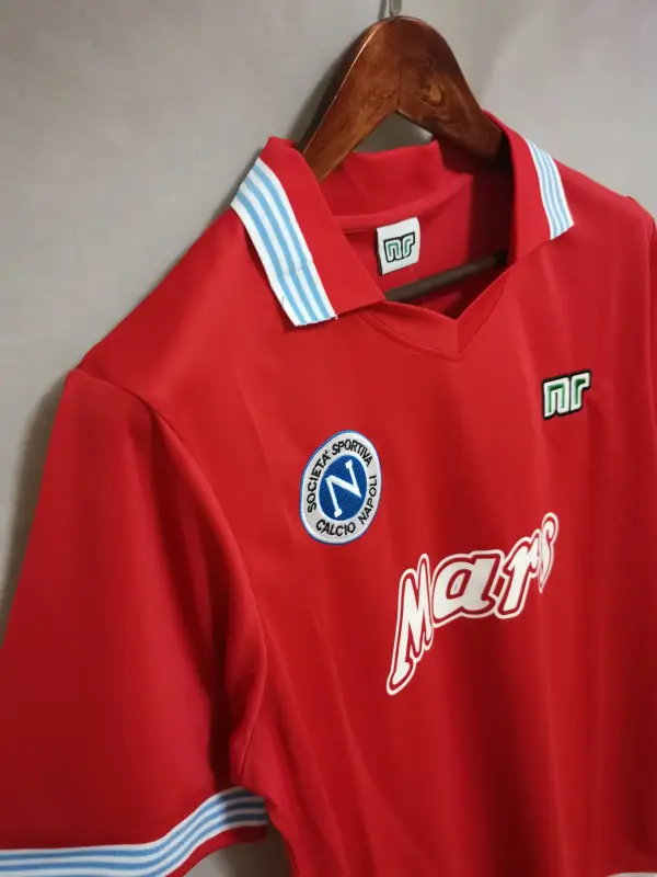 Napoli 1988/89 Retro Jersey Third Away