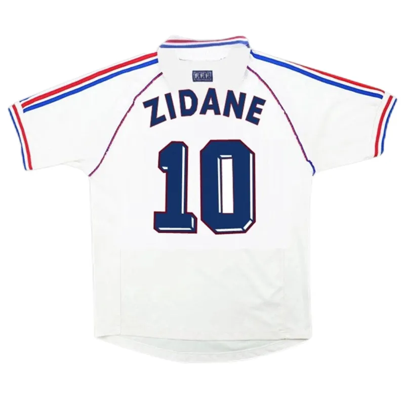 France World Cup 1998 Retro Jersey Away