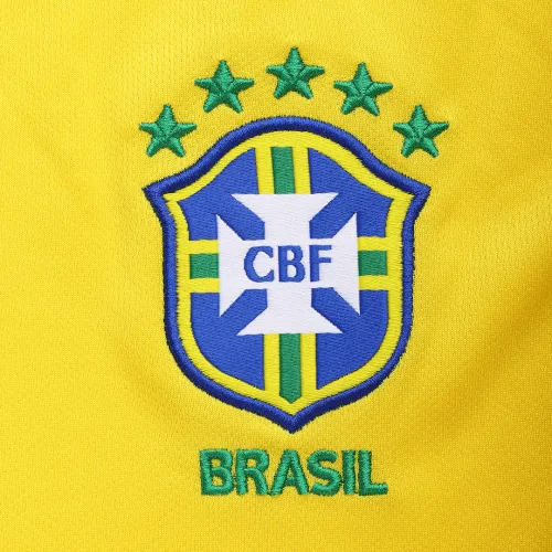 Brazil 2004 Retro Jersey Home