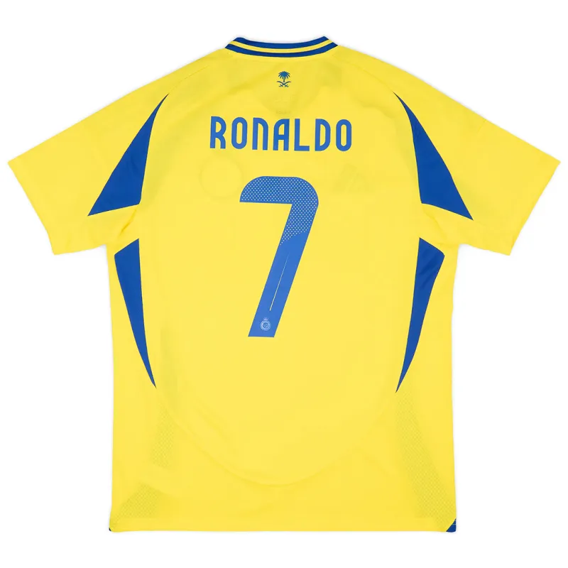 RONALDO #7 Al Nassr Home Jersey 2024-25