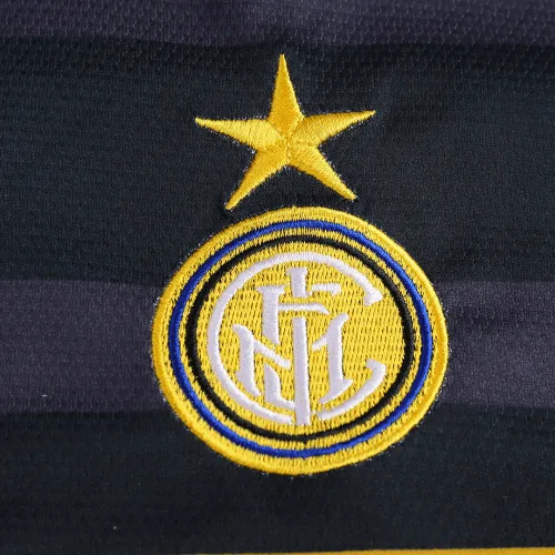 Inter Milan Ronaldo #10 Retro 1997-98 Jersey Europa League Away