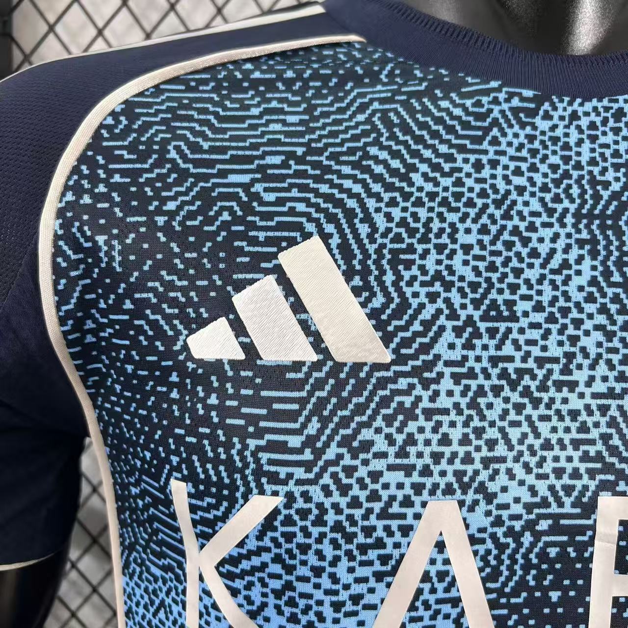 Player Version 25-26 Al-Nassr FC Away Jersey