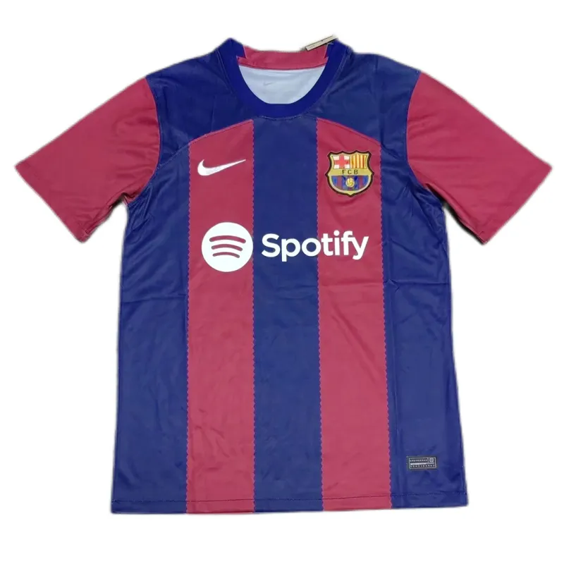 2023-24 Barcelona Home Jersey Replica