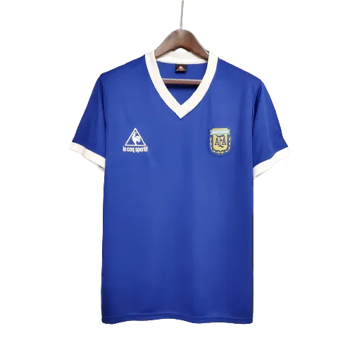 Argentina World Cup 1986 Retro Jersey Away