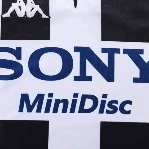 1997-98  Juventus Retro Jersey Home Long Sleeve Replica