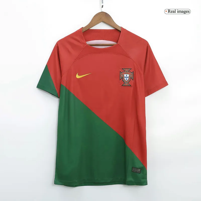 Portugal World Cup 2022 Home Soccer Jersey