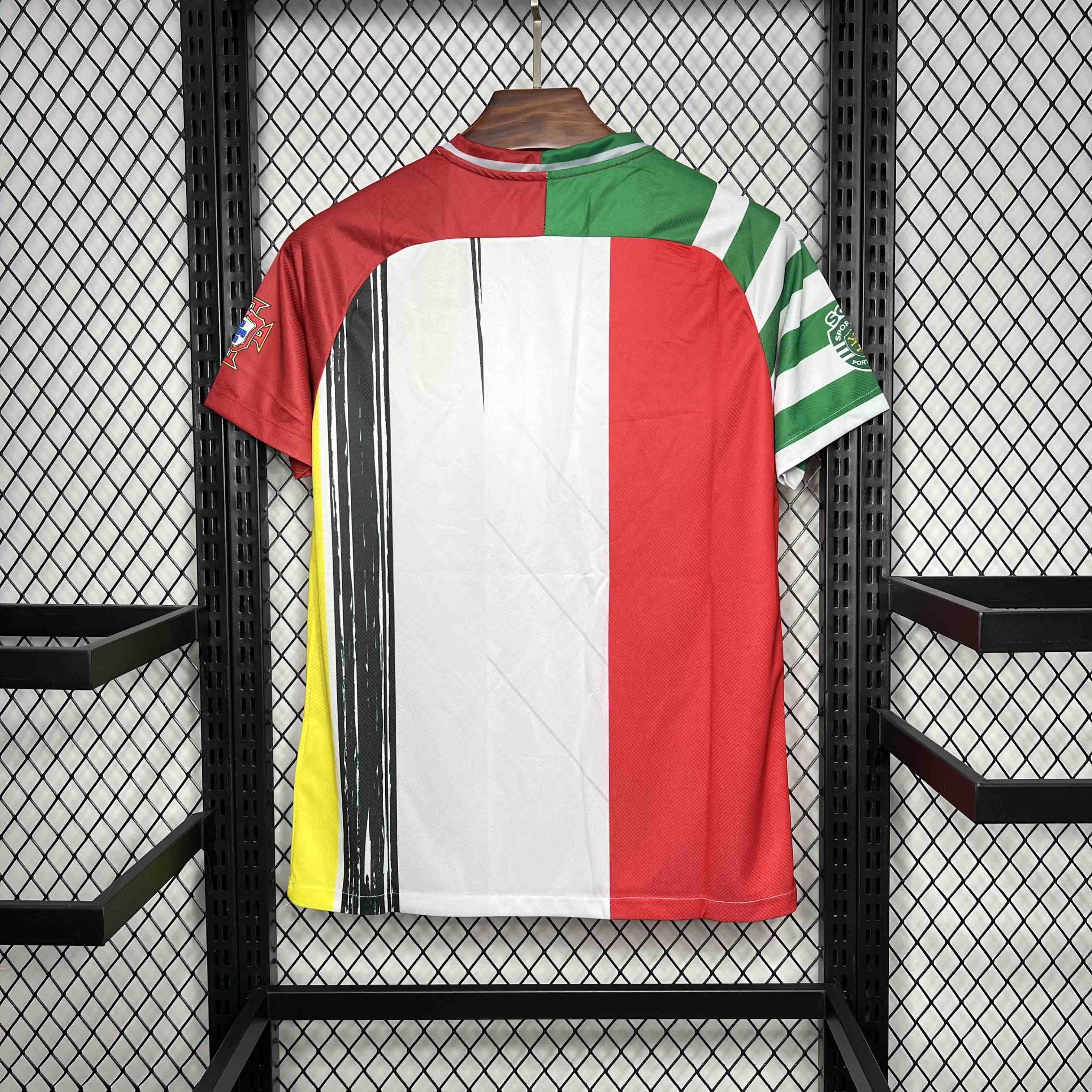 Juventus 2024 Cristiano Ronaldo Tribute Special Edition Kit Sport Jersey